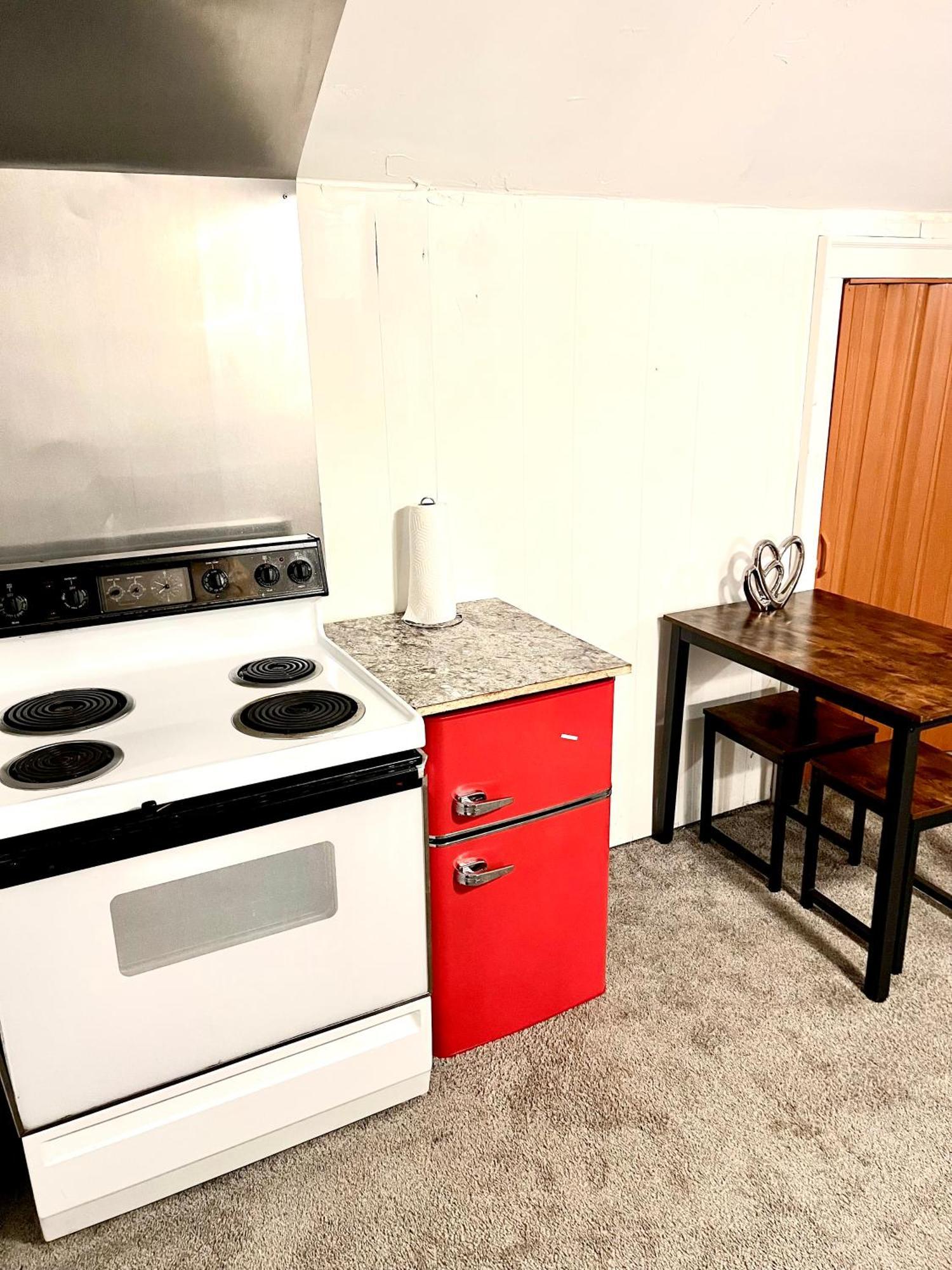 Two Bedroom Villa Studio With Fireplace & Living Room Detroit Exterior foto
